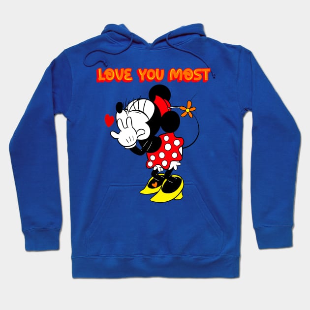 Valentines Day Couple female 2 Hoodie by unknow user